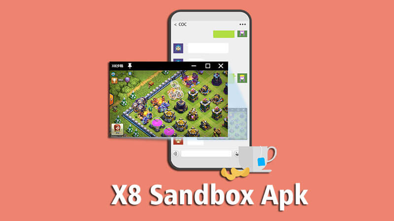 x8 sandbox